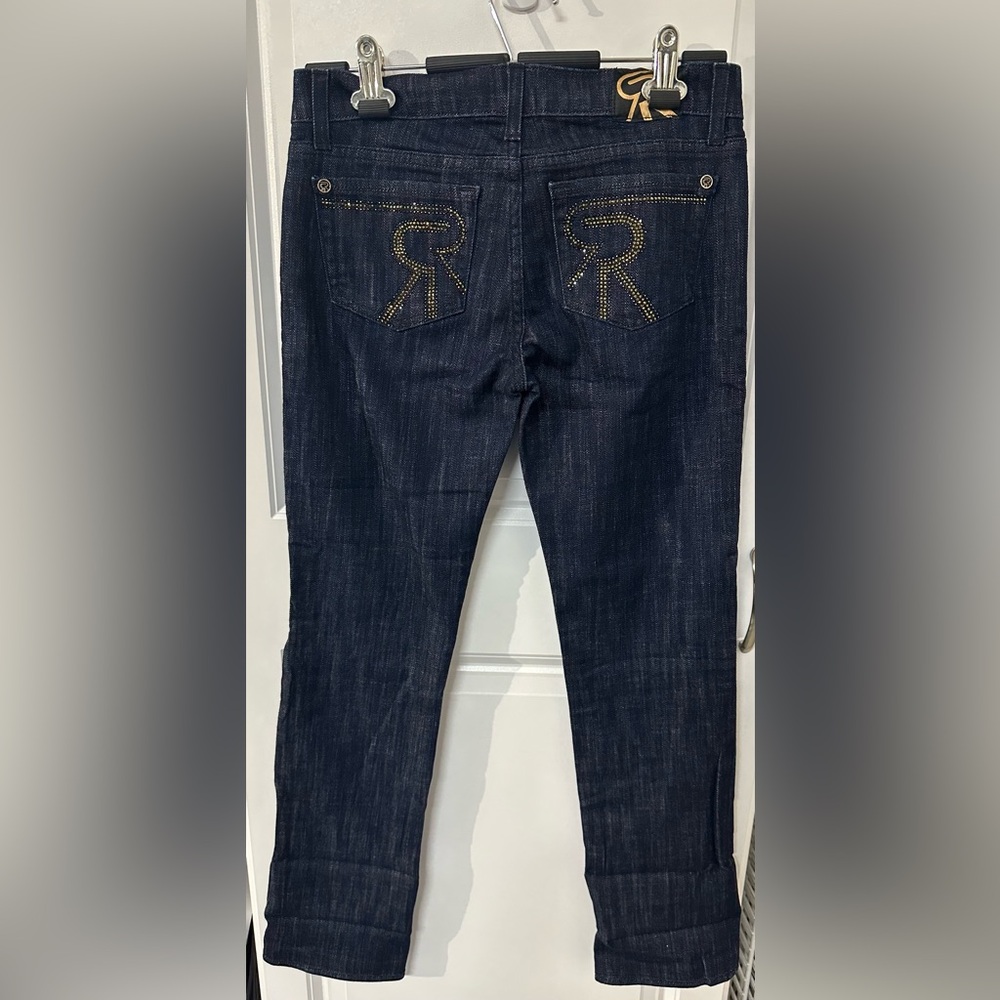 Rock & Republic rhinestone capris-26